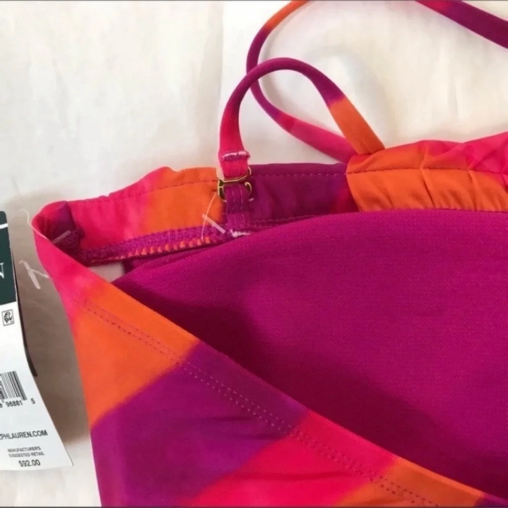 Ralph Lauren Tankini Swimsuit (10) NWT